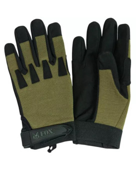 Heat Shield Mechanics Glove V2 Olive Drab Large