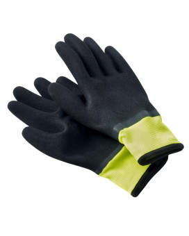 Latex Coated Insulated Work Gloves For Construction Or Farm And Ranch Large 93058L