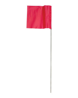 Flag Mark Glo Red25X35 Pack Of 1