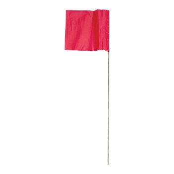 Flag Mark Glo Red25X35 Pack Of 1