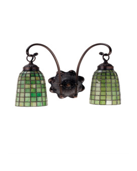 145W Terra Verde 2 Lt Wall Sconce