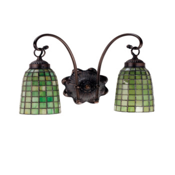 145W Terra Verde 2 Lt Wall Sconce