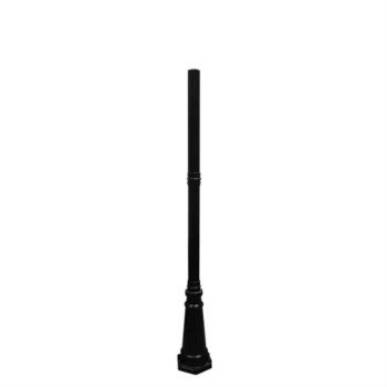 Imperial 65 Black Decorative Post With 3 Fitter