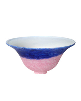 10W Pinkblue Patedeverre Bell Shade