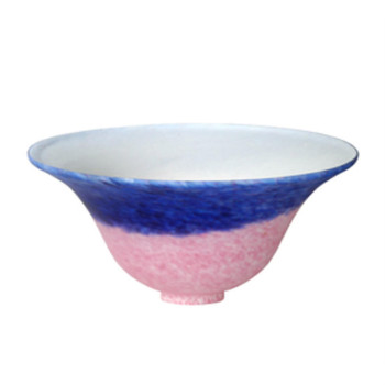 10W Pinkblue Patedeverre Bell Shade