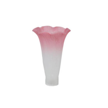 3W X 5H Whitepink Lily Shade