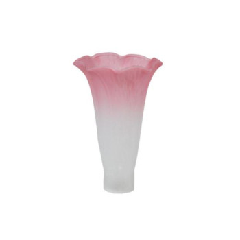 3W X 5H Whitepink Lily Shade