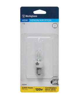 Bulb T3 Xenonkrypt E12 Pack Of 1