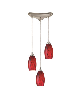 Galaxy Configurable Multi Pendant Satin Nickel