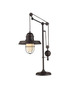 Farmhouse 32 High 1Light Desk Lamp Oil Rubbed Bronze