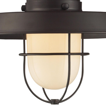 Farmhouse 32 High 1Light Desk Lamp Oil Rubbed Bronze