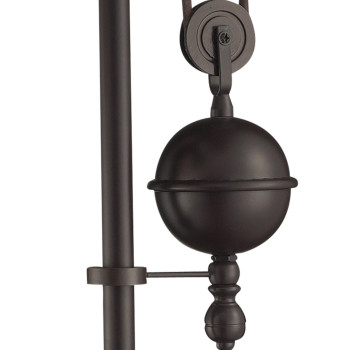 Farmhouse 32 High 1Light Desk Lamp Oil Rubbed Bronze