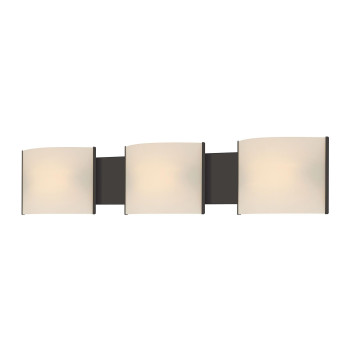 Pannelli 30 Wide 3Light Vanity Light Oil Rubbed Bronze