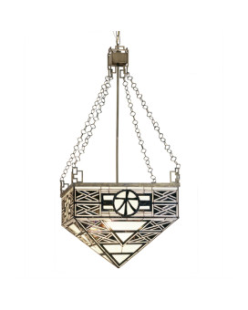 21 Square Shu Inverted Pendant