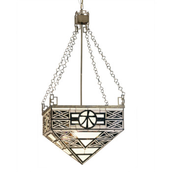 21 Square Shu Inverted Pendant