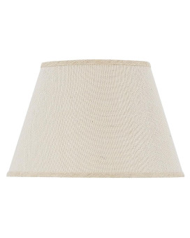 Hardback Burlap Shade