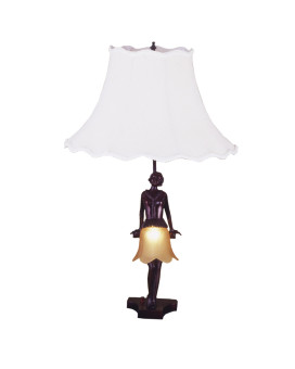 17H Silhouette 30S Lady Accent Lamp