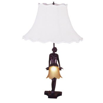 17H Silhouette 30S Lady Accent Lamp