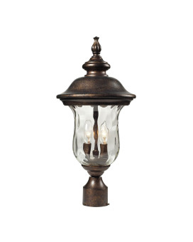 Lafayette 21 High 2Light Outdoor Post Light Regal Bronze