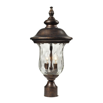 Lafayette 21 High 2Light Outdoor Post Light Regal Bronze