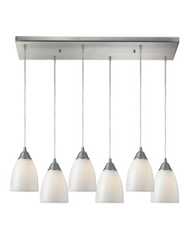 Arco Baleno Configurable Multi Pendant Satin Nickel