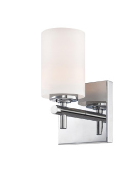 Barro 9 High 1Light Sconce Chrome