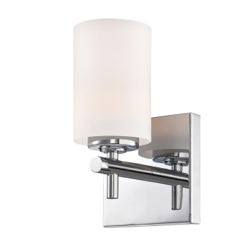 Barro 9 High 1Light Sconce Chrome