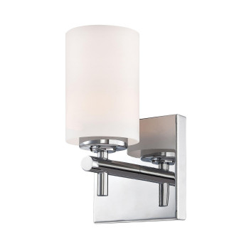 Barro 9 High 1Light Sconce Chrome