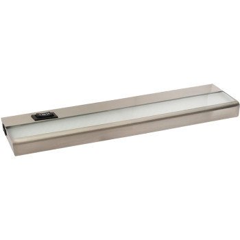 Led Under Cabinet Bar Light 12X35 Nickel