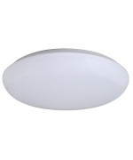 11 Led Shallow Cloud Fixture Smooth White Diffuser With Twist And Lock On Installation Dimmable Damp Location