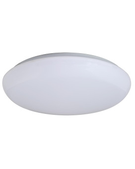 11 Led Shallow Cloud Fixture Smooth White Diffuser With Twist And Lock On Installation Dimmable Damp Location