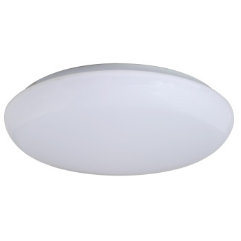 11 Led Shallow Cloud Fixture Smooth White Diffuser With Twist And Lock On Installation Dimmable Damp Location