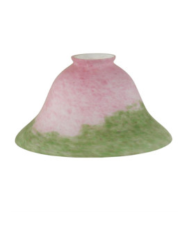 75W Pinkgreen Patedeverre Bell Shade