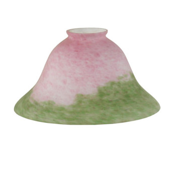 75W Pinkgreen Patedeverre Bell Shade