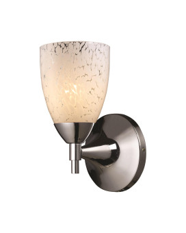 Celina 9 High 1Light Sconce Polished Chrome