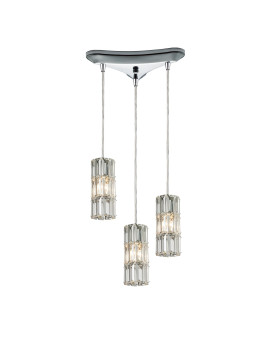 Cynthia Configurable Multi Pendant Polished Chrome