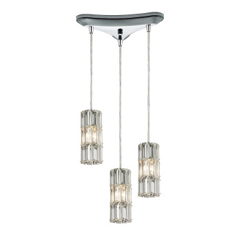 Cynthia Configurable Multi Pendant Polished Chrome