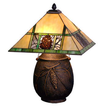 195H Pinecone Ridge Table Lamp