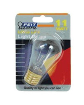 Incand S14 Bulb 11W Clr