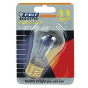 Incand S14 Bulb 11W Clr