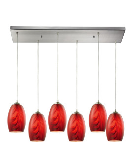 Tidewaters Configurable Multi Pendant Satin Nickel