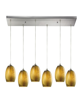 Tidewaters Configurable Multi Pendant Satin Nickel