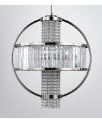 4 Light Chandelier Finish Polished Nickel