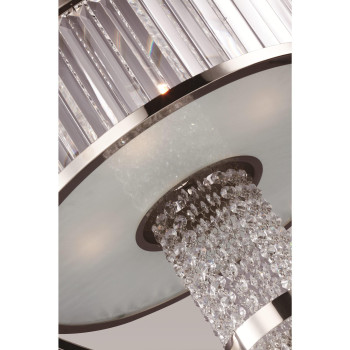 4 Light Chandelier Finish Polished Nickel