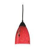 Classico Configurable Multi Pendant Dark Rust