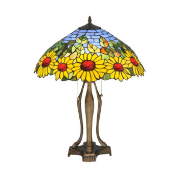 24H Wild Sunflower Table Lamp