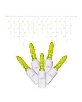 Vickerman 70Lt Led Limeww M5 Icicle Ec Set 9L X6W3133