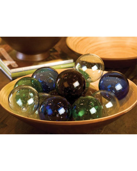 Recycled Glass Ballgreen