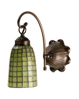 6W Terra Verde Wall Sconce