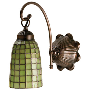 6W Terra Verde Wall Sconce